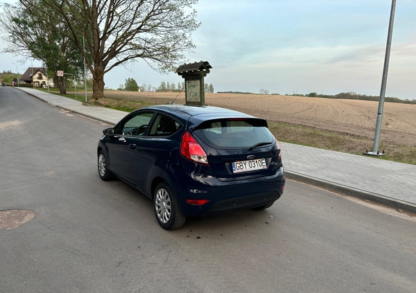 Ford Fiesta cena 19500 przebieg: 178000, rok produkcji 2014 z Bytów małe 37